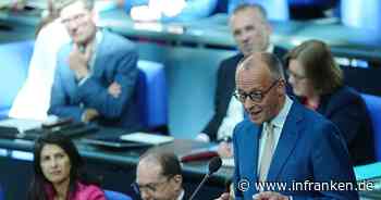 Merz nennt Zeitplan für Rentenreform - Absage an Linke