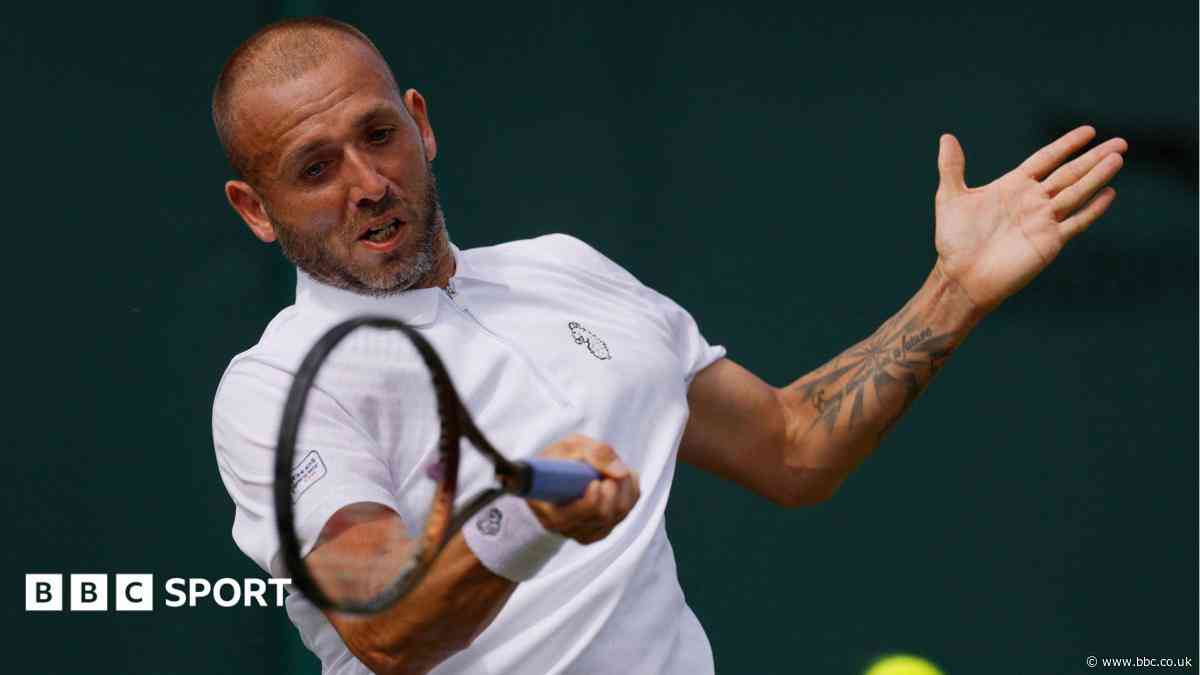GB's Evans out of Wimbledon qualifying