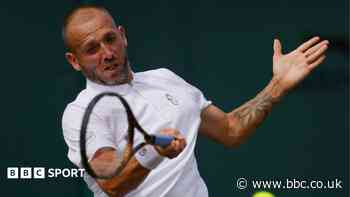 GB's Evans out of Wimbledon qualifying