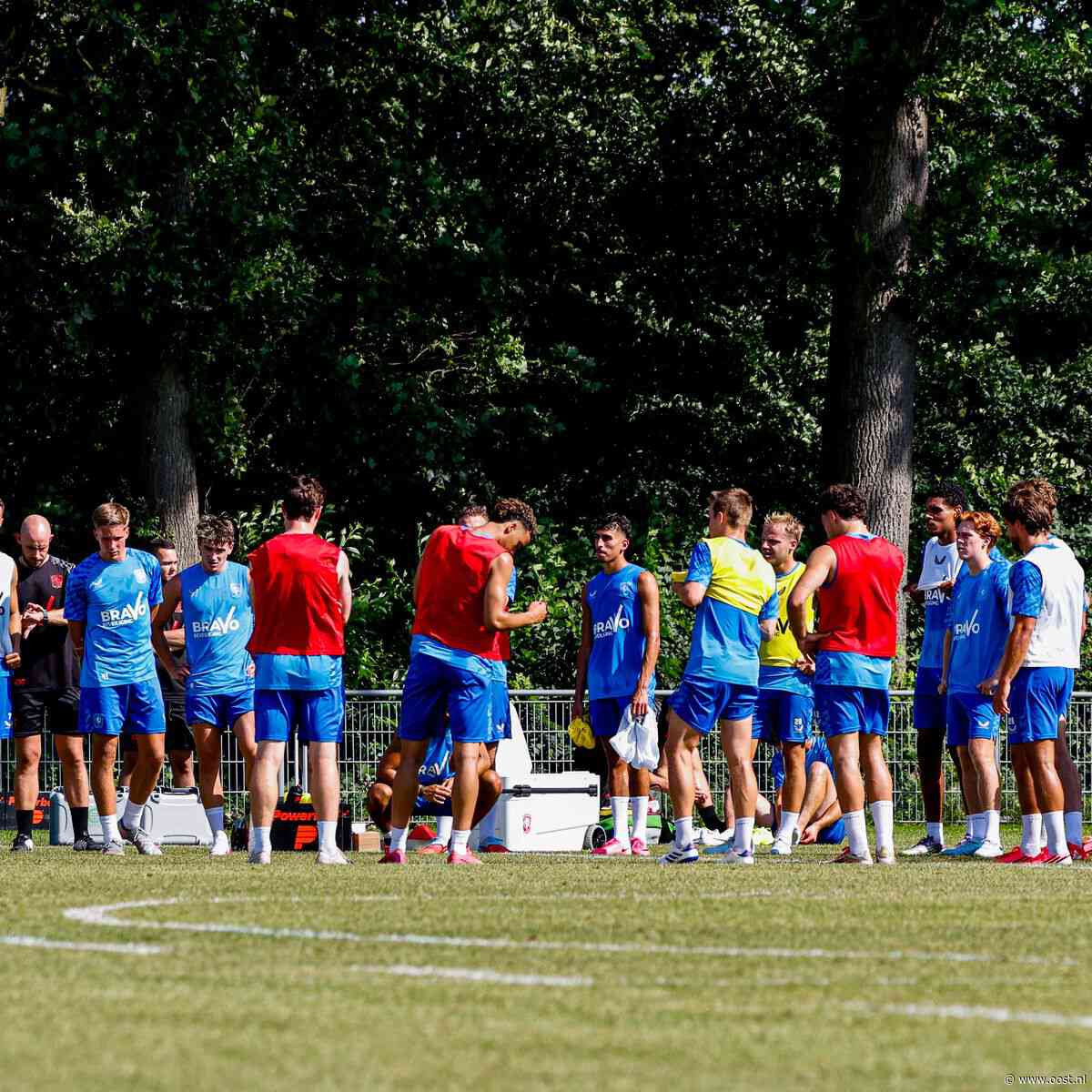 Tijdstip oefenduels FC Twente en GA Eagles gewijzigd door verwachte warmte