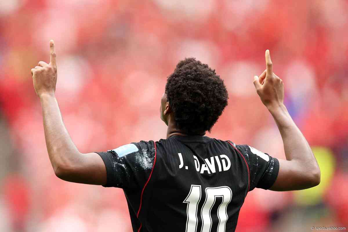 David on ‘different playing style’ for CANMNT, but eager for Juventus stay