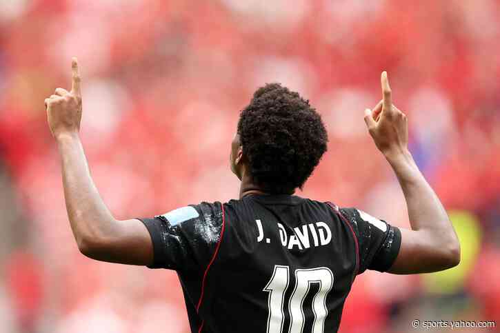 David on ‘different playing style’ for CANMNT, but eager for Juventus stay
