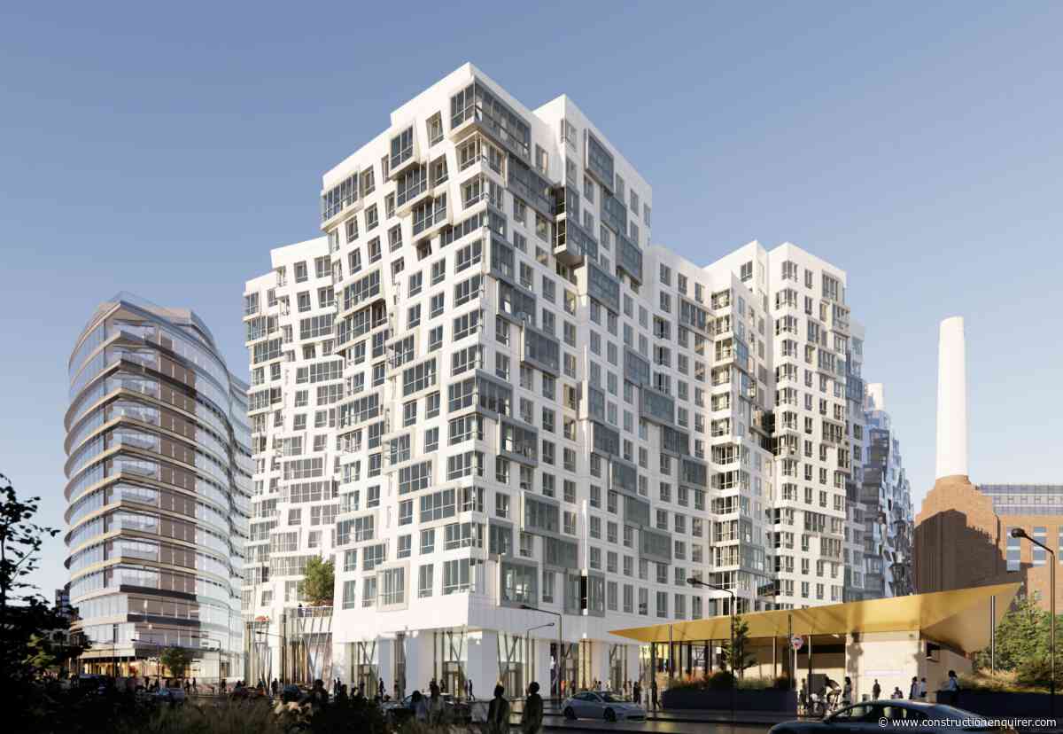 Sisk confirmed for £280m Battersea Power Station resi job