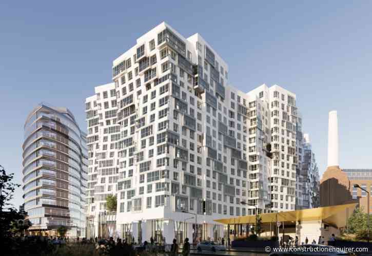 Sisk confirmed for £280m Battersea Power Station resi job