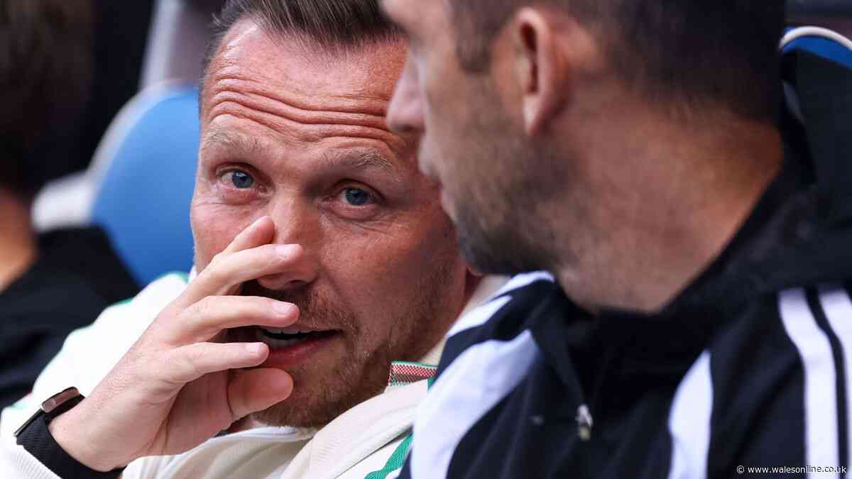 Craig Bellamy on brink of quitting Wales as compensation package with Burnley agreed