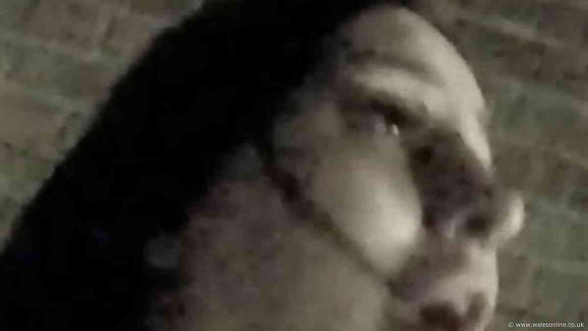 Murderer in tears as she desperately tells police 'please, I didn't do anything'