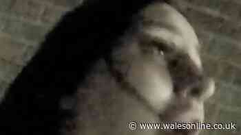 Murderer in tears as she desperately tells police 'please, I didn't do anything'