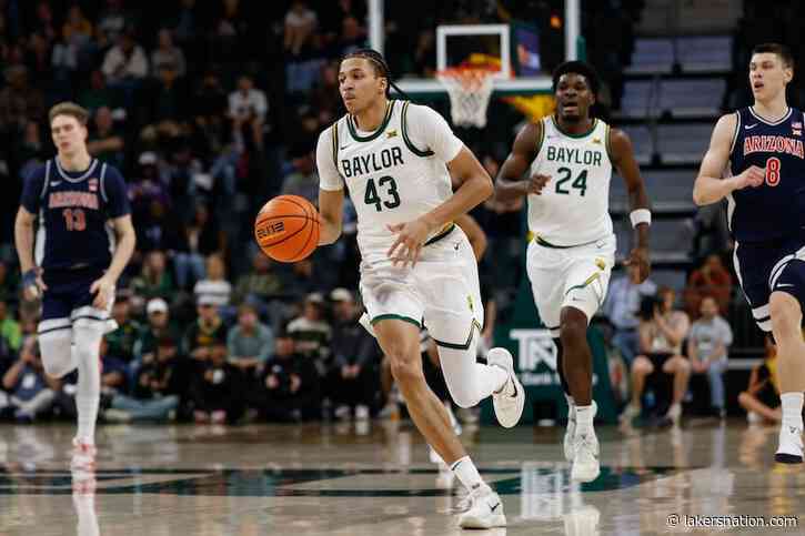 Highlights From Lakers Draft Pick Cameron Carr’s 2025-26 Baylor Season