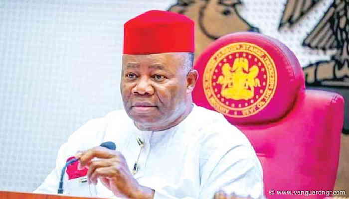 Akpabio urges open, patriotic debate as senate considers state police bill