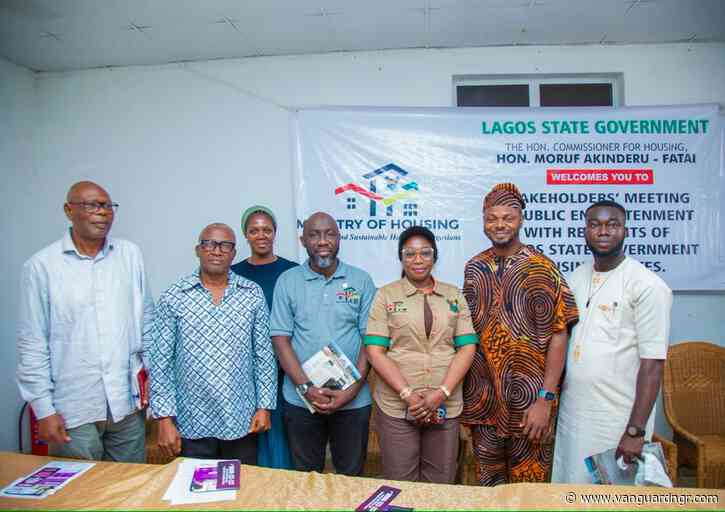 Lagos urges estate residents to embrace monthly sanitation exercise
