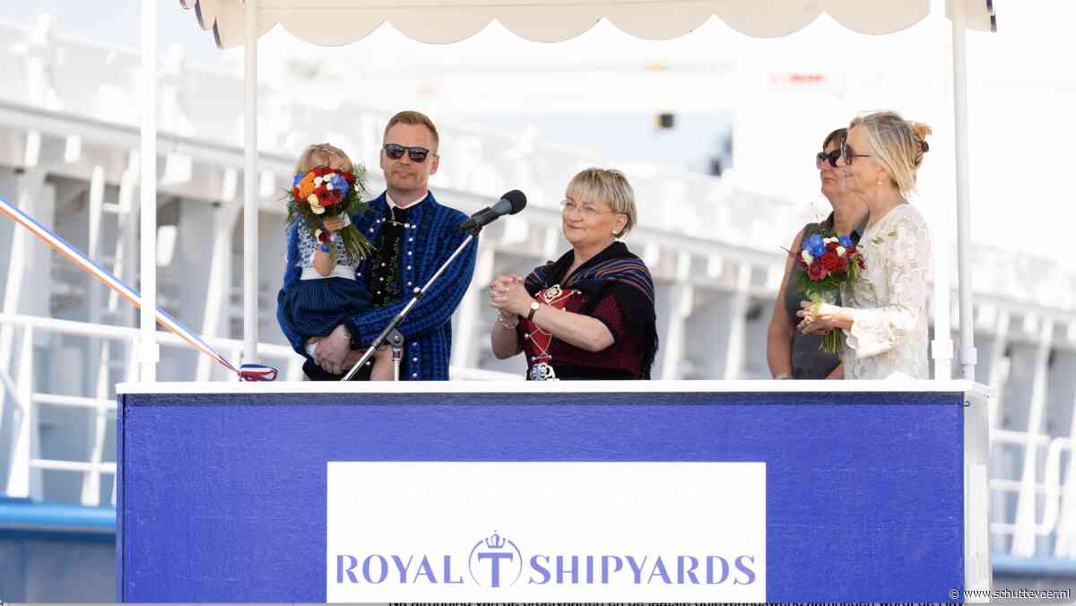 Royal T Shipyards levert eerste GADUS 5900 af aan Navigare Shipping