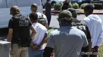 Federal judge blocks migrant arrests at immigration courts nationwide
