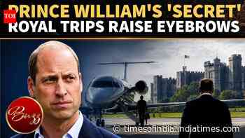 Prince William's 'Secret Trips' Exposed; What Is The Future King Hiding?