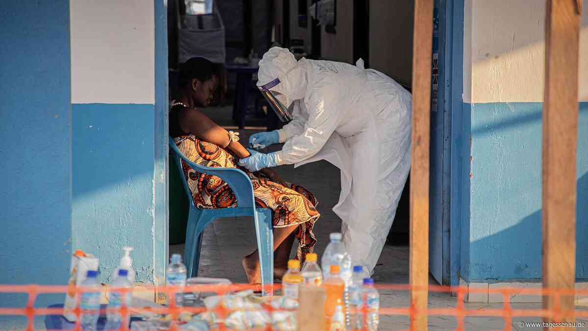 Erster Ebola-Fall in Frankreich
