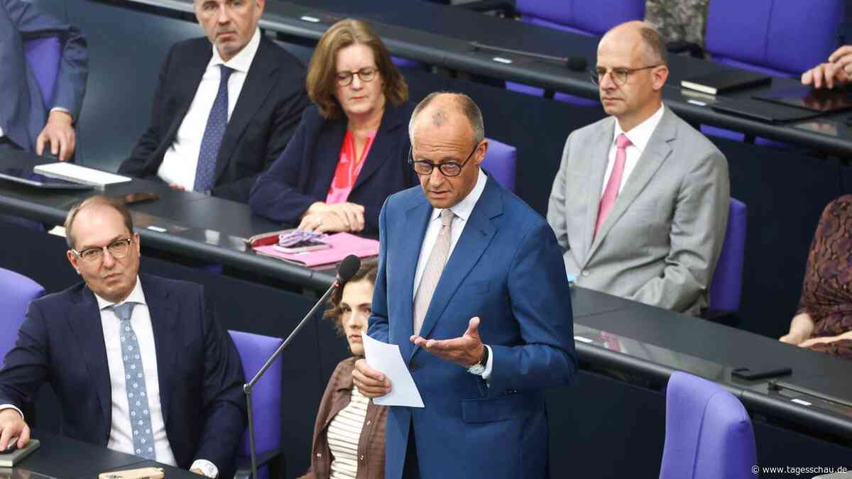 Befragung im Bundestag: Merz will Rentenreform bis zum Ende des Jahres