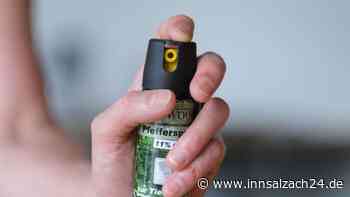 Pfefferspray-Einsatz in Schulbus löst Großeinsatz bei Nußdorf am Inn aus