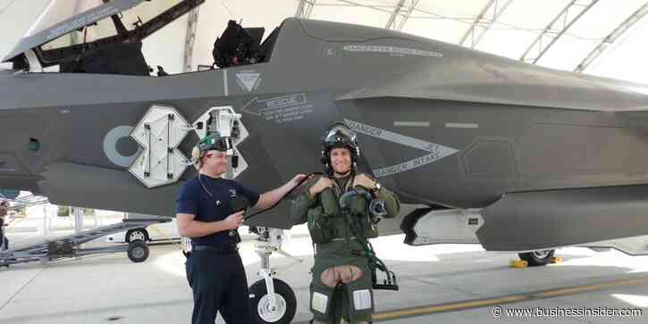 A Marine who flew the F/A-18, F-16, F-22, and F-35 says one jet stood apart