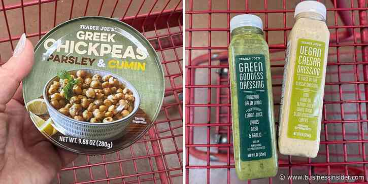 I'm a professional meal planner. Here are 10 of my go-to Trader Joe's products for easy, healthy dinners.
