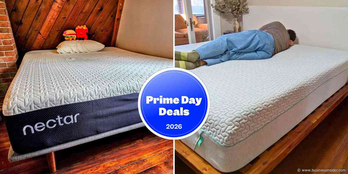 Best Prime Day mattress deals: Save on Nectar, Zinus, Casper, and more