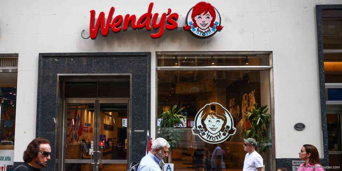 Wendy's stock is surging. Retail traders hope it's the next big short-squeeze.