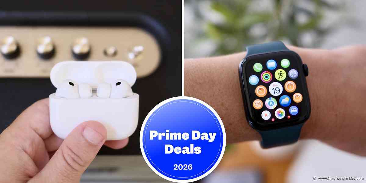 Best Prime Day Apple deals on AirPods, iPads, MacBooks, and Apple Watches