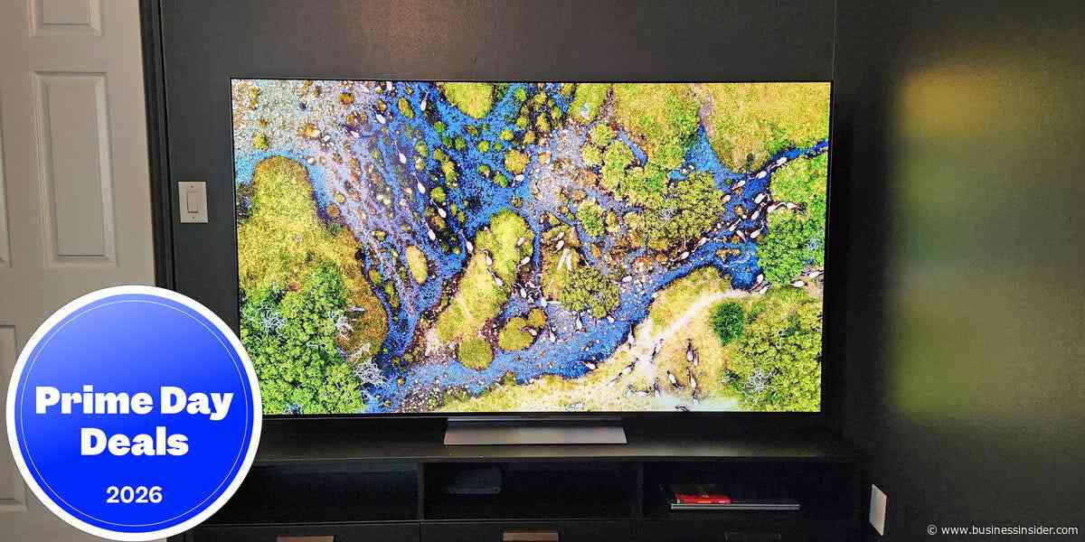 Best Prime Day TV deals on top Samsung, LG, Sony, TCL, and Hisense models