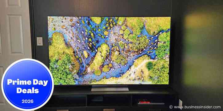 Best Prime Day TV deals on top Samsung, LG, Sony, TCL, and Hisense models