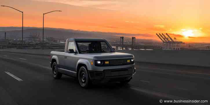 Jeff Bezos-backed Slate unveils launch price for the 'most affordable truck in America'