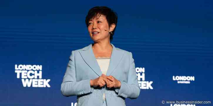 BYD's Stella Li tells BI she wants to put humanoid robots in every car showroom