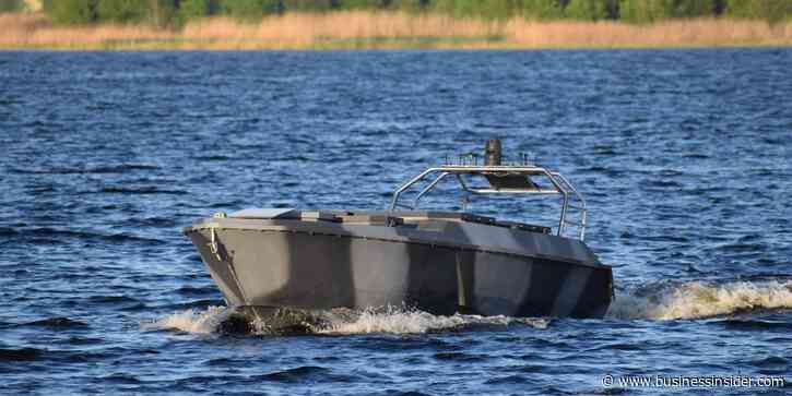 Ukraine wants naval drones that can detain ships in the Black Sea rather than sink them, commander says
