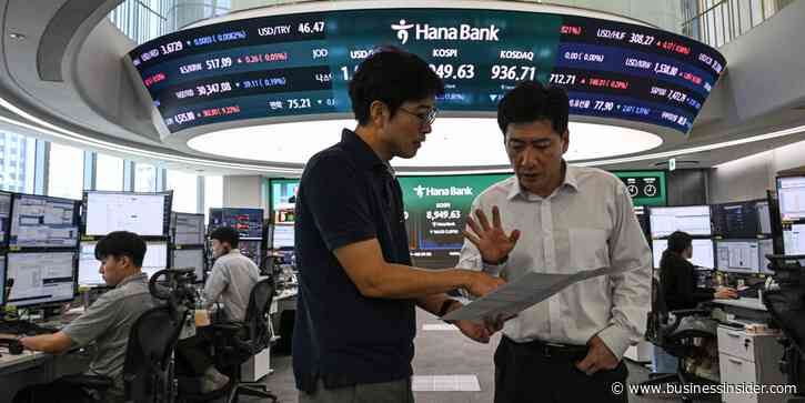 South Korea's Kospi bounces back after chip and tech market rout