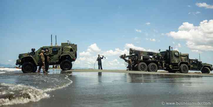 A top Marine general says air-defense buildup isn't moving fast enough to meet rising drone threats