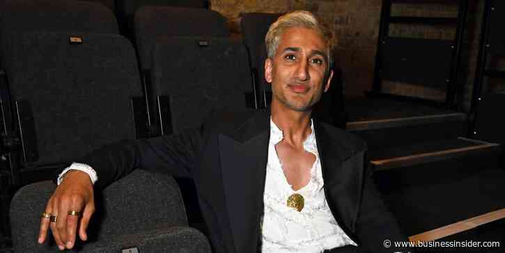 Tan France says he writes emails so his kids can see who they were growing up