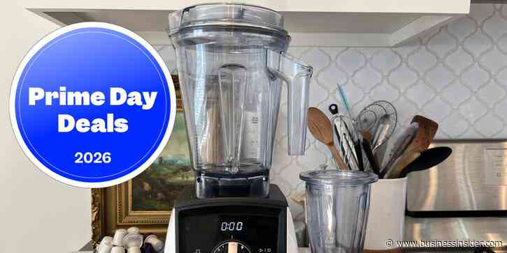 The best Prime Day blender deals from Vitamix, Ninja, and KitchenAid