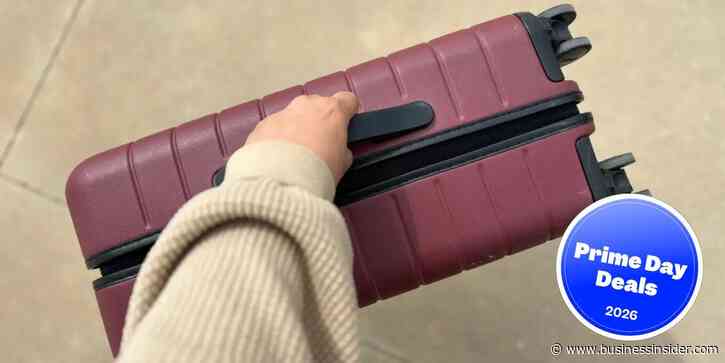 Best Prime Day luggage deals 2026: Samsonite, Away, and more up to 47% off