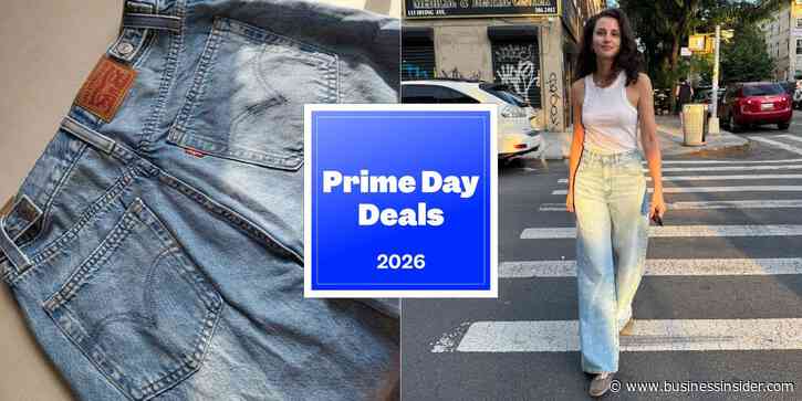 Best Prime Day Levi's jeans deals 2026: Save up to 50%