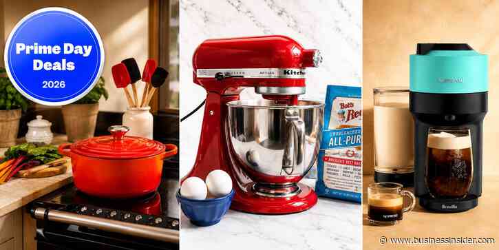 The 11 best Prime Day Kitchen deals of 2026, so far