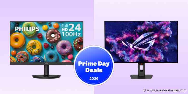 Best Prime Day monitor deals for work, gaming, and more