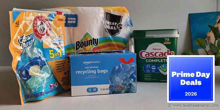 The best Prime Day bulk deals: Save up to 40% on household essentials that come in multipacks