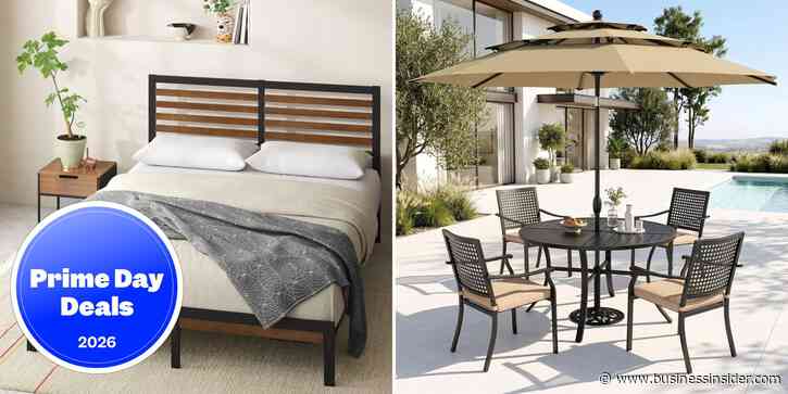 The best Prime Day furniture deals for your living room, bedroom, and patio