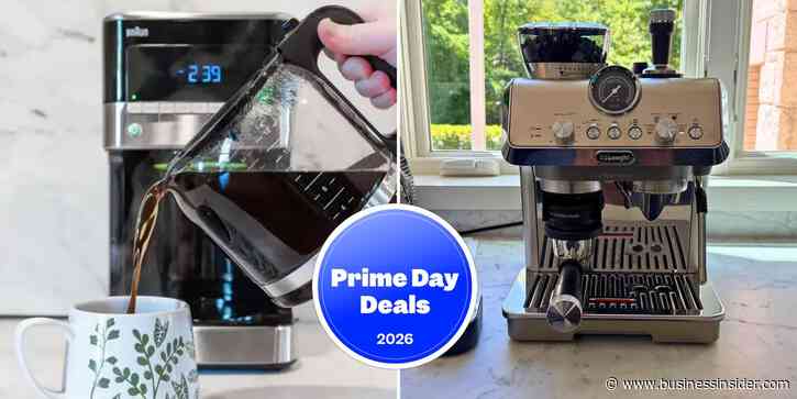 The best Prime Day coffee and espresso deals on Breville, Nespresso, and Ninja