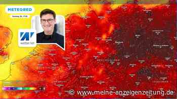 42 Grad möglich: Vier Gluttage in Folge bringen Deutschland an die Schwelle zum Allzeit-Hitzerekord