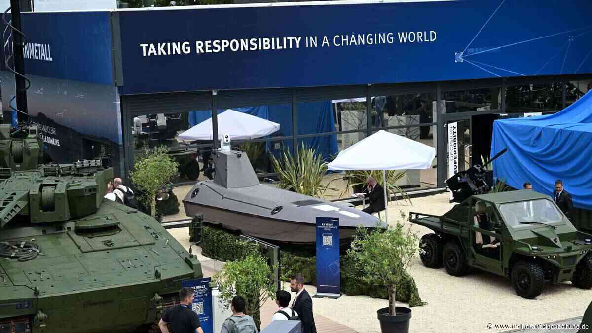 Rheinmetall-Aktienkurs hat sich in Dreivierteljahr halbiert