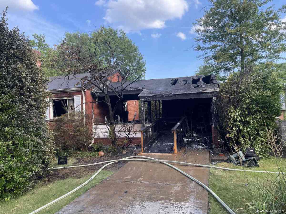 Woman, 77, dies after house fire near East Falls Church