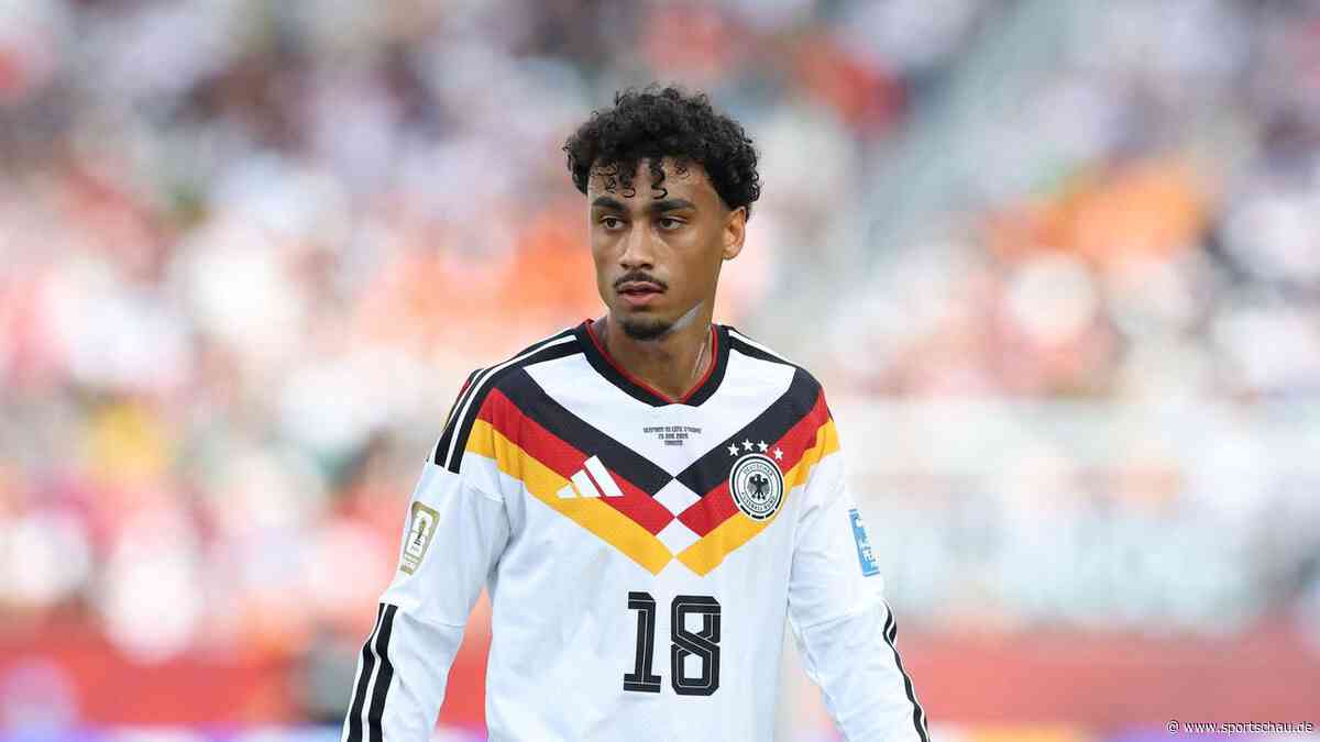 DFB-Team: Nathaniel Brown fehlt im Mannschaftstraining der DFB-Auswahl