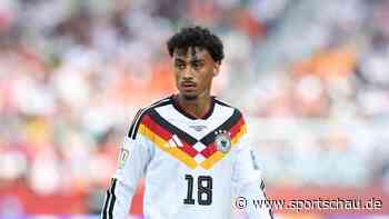 DFB-Team: Nathaniel Brown fehlt im Mannschaftstraining der DFB-Auswahl