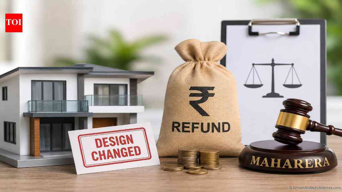 Can homebuyers get a refund if a builder changes the home's design after booking? MahaRERA’s latest ruling explained