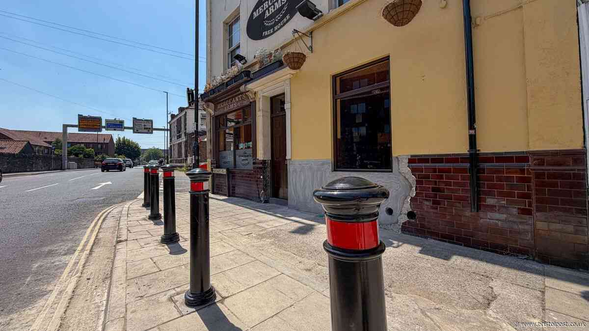 Bristol pub finally protected from out-of-control drivers