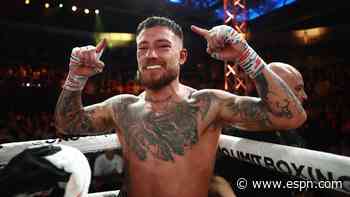 Liam Paro defeats Lewis Crocker for IBF welterweight world title