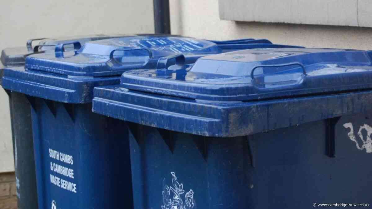 Bin changes across Cambridgeshire amid ‘extreme’ hot weather